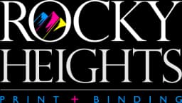 Rocky Heights Print and Binding